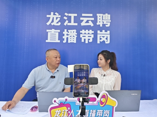 云端搭台 精准赋能 —— 全国联合招聘直播带岗助力高校毕业生择业